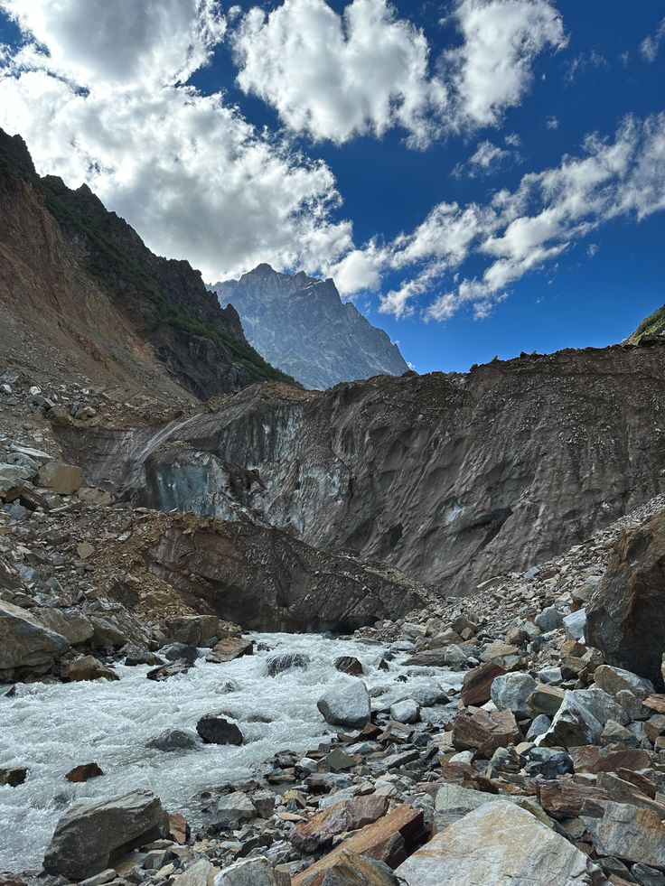 Chalaadi Glacier